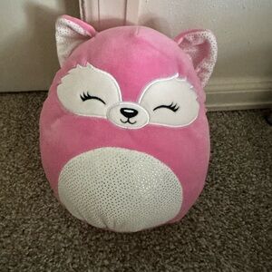 Squishmallows Rhiannon Pink Fox